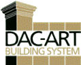 DAC-ART modular concrete building system
