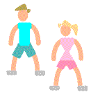 aerobics exercise class