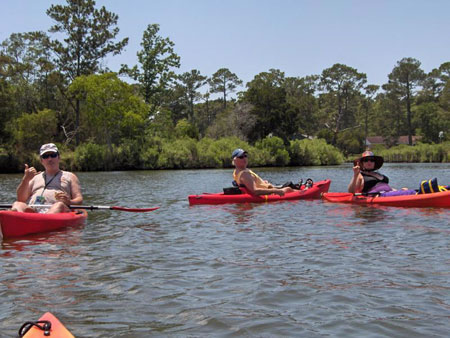 kayaking gulf shores al