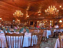 Inside The Gift Horse Restaurant