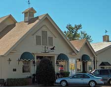Entrance of The Gift Horse Restaurant