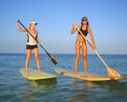 State Park Paddle Board