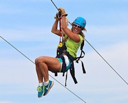 State Park Zipline