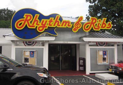 Rhythm & Ribs Building Exterior