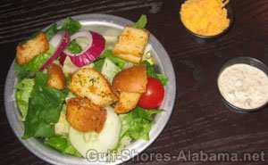 Rhythm & Ribs Salad